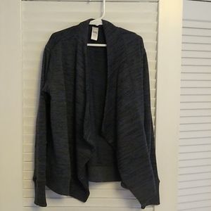 Athleta girl wrap sweatshirt